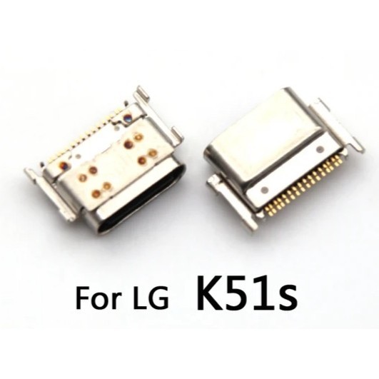 1pcs適用LG K50S K51S尾插 手機內置USB充電接口 TYPE-C接口
