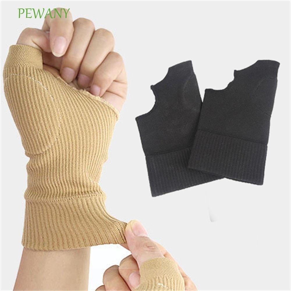 PEWANY腕托1對腱鞘炎拇指夾板手護理支撐繃帶手撐帶護腕墊