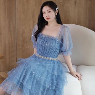 大尺碼禮服 伴娘服大尺碼 晚禮服 伴娘服 洋裝小個子 晚禮服 大尺碼 微胖m 畢業聲樂藝考 200斤 伴娘 蛋糕百搭時尚