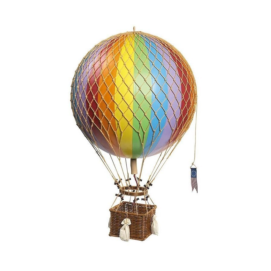 荷蘭 AUTHENTIC MODELS 熱氣球吊飾/ 彩虹/ 42CM eslite誠品