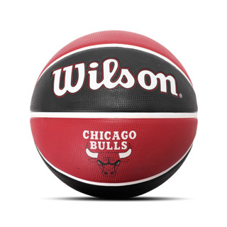 Wilson 籃球 NBA Chicago Bulls 紅黑 芝加哥公牛 室外 7號球【ACS】WTB1300XBCHI