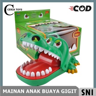 鱷魚牙醫玩具鱷魚咬玩具家庭玩具