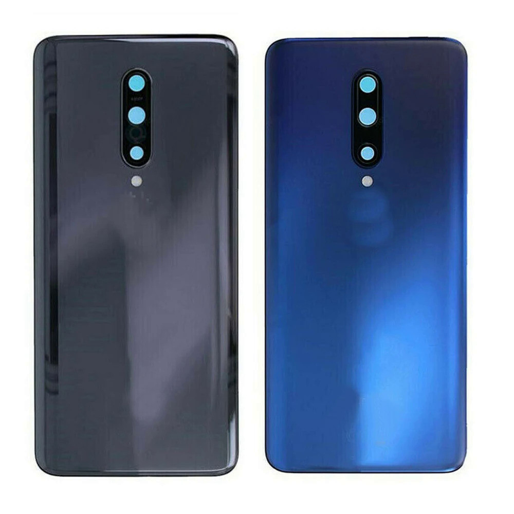 Oneplus 7 Pro 玻璃後蓋電池蓋,帶相機框架的後殼面板外殼,粘合劑