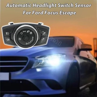 汽車霧燈自動大燈開關傳感器控制模組升級福特福克斯 kuga Ecosport 蒙迪歐 2017 2018 配件