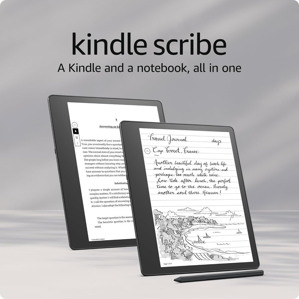 Kindle Scribe 電子書閱讀器亞馬遜電紙書10.2寸屏作家手寫款全新