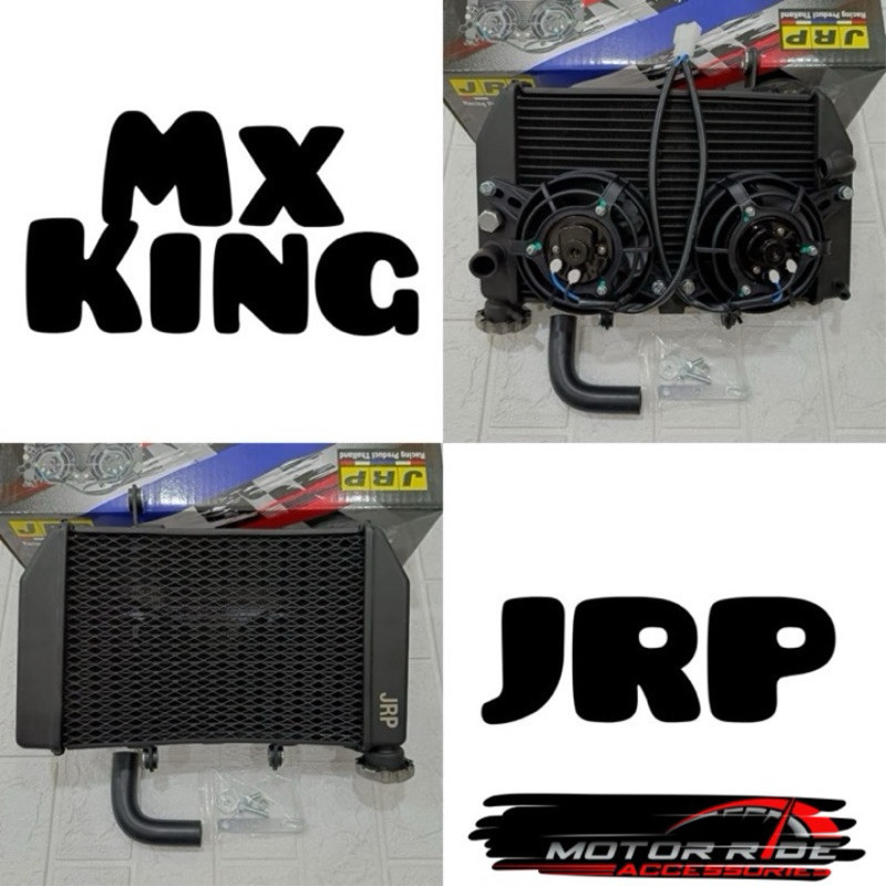 散熱器 Racing JRP Mx King 雙風扇散熱器 Mx King 原裝 JRP