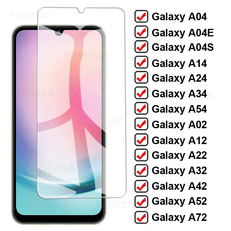 9d全保護玻璃適用於三星Galaxy A04 A14 A24 A34 A54螢幕保護膜A02 A12 A22 A32 A