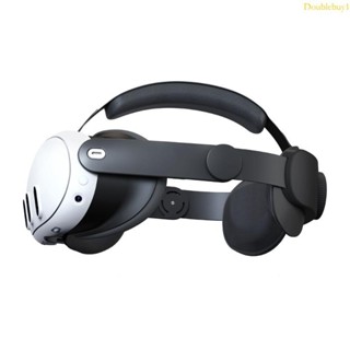 Dou Meta Quest 3 VR 頭帶的可調節精英頭帶替換頭帶