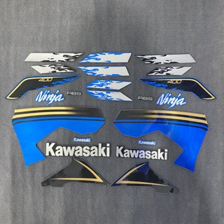 適用於Kawasaki川崎忍者NINJA400車身裝飾遮擋劃痕個性創意車貼紙