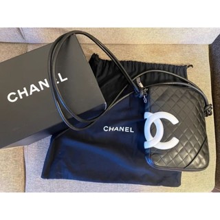 CHANEL 香奈兒 肩背包 康朋系列 mercari 日本直送 二手