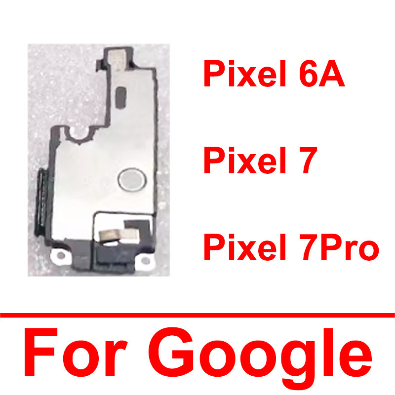 1x 適用於 Google Pixel 6A 7 7 Pro 耳機揚聲器排線聽筒耳機揚聲器聲音接收器零件