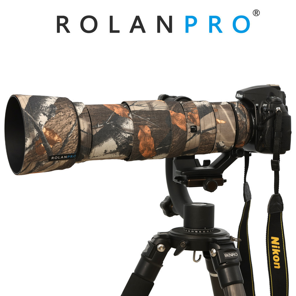 【熱賣 相機炮灰】Nikon AF-S 200-500mm f/5.6E ED VR 炮衣 ROLANPRO若蘭炮衣