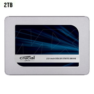 Micron 美光 Crucial MX500 2TB 2.5吋 SSD 固態硬碟