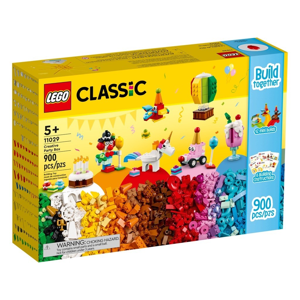 請先看內文 LEGO 樂高 經典系列 11029 創意派對盒 Creative Party Box
