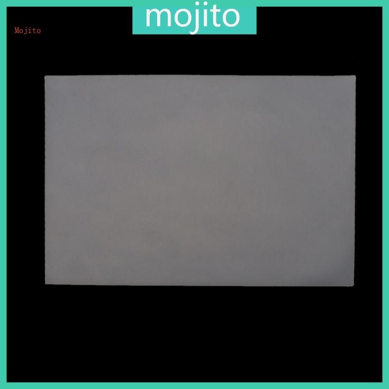 Mojito 可重複使用的矽膠透明墊樹脂墊環氧樹脂 DIY 墊製作工具,用於閃光粘液環氧樹脂珠寶工藝