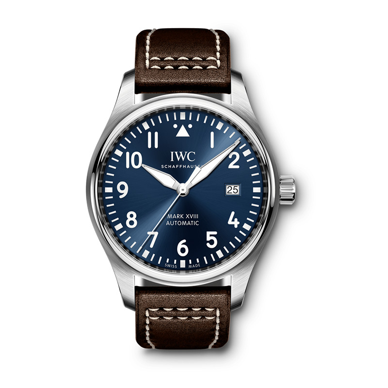 馬克十八飛行員系列 日曆功能40mm自動機械男士手錶 IW327004
