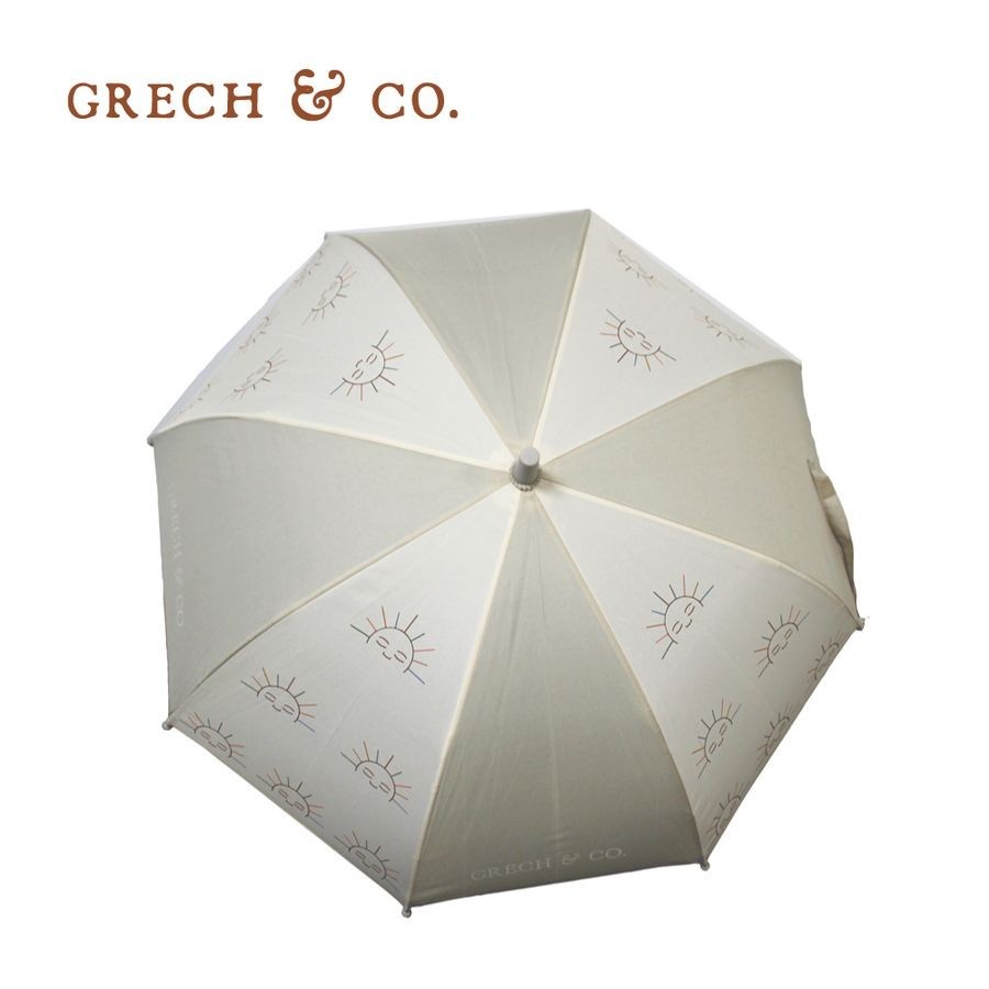 GRECH & CO.兒童雨傘/ 17吋/ 冰雪白 eslite誠品