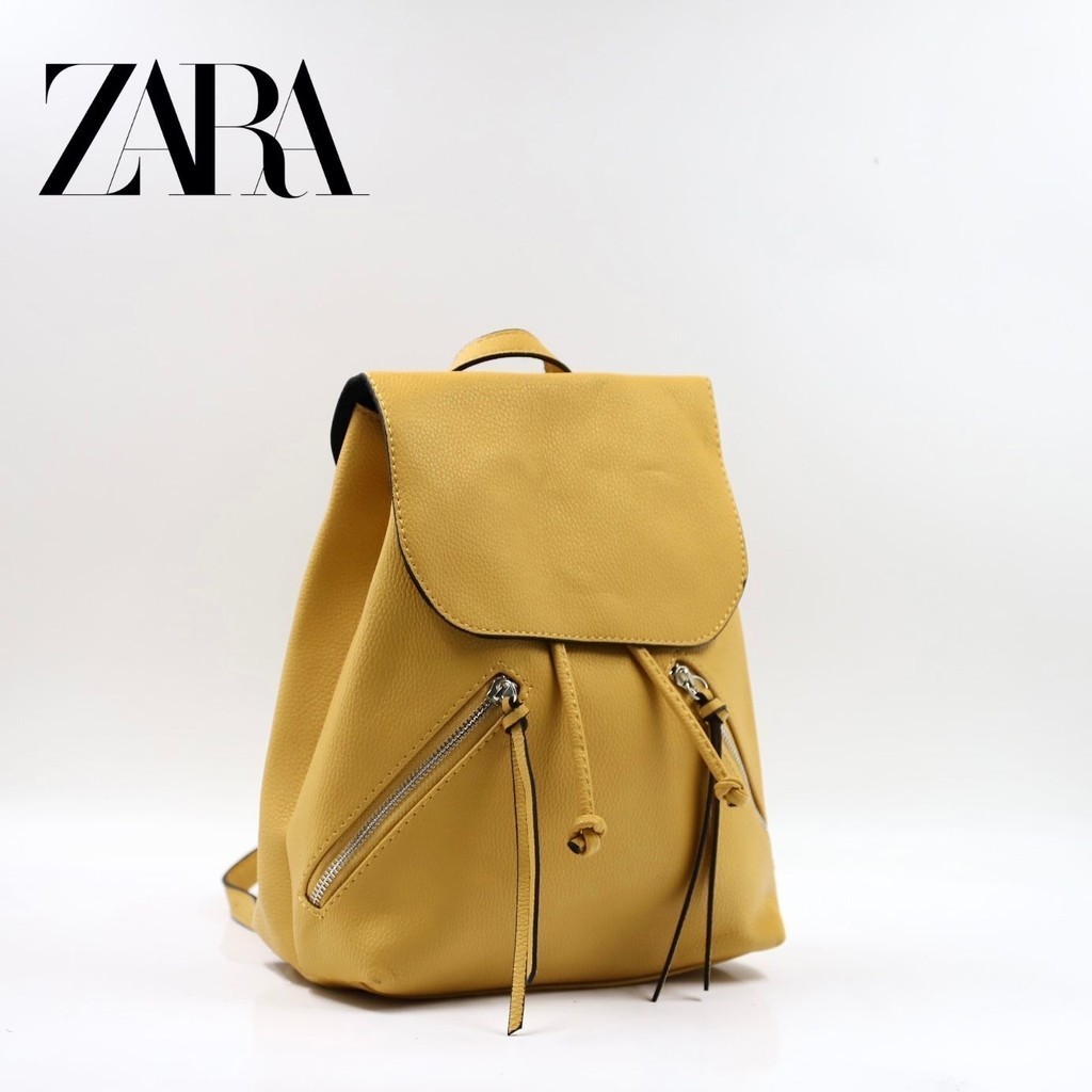 ZARA2024小眾復古包女新款簡約百搭時尚背包韓系ins後背包