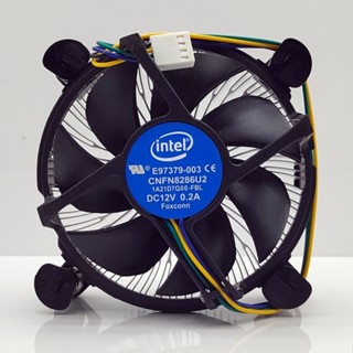 intel CPU風扇12V 0.2A i5 i7 4790 CPU散熱風扇 E97379-003