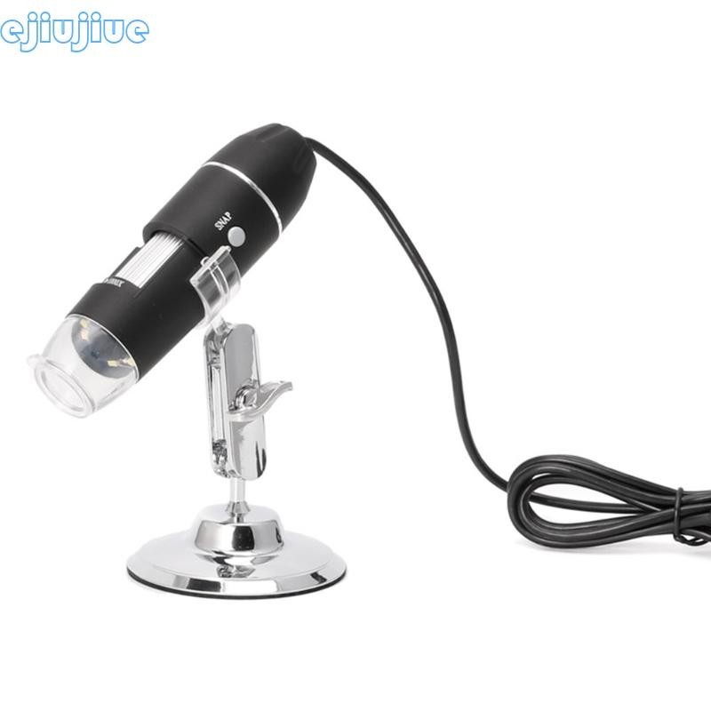 Ao 專業數碼顯微鏡 1600X 帶 8 個 LED 燈 USB 數碼顯微鏡內窺鏡相機放大鏡變焦支架