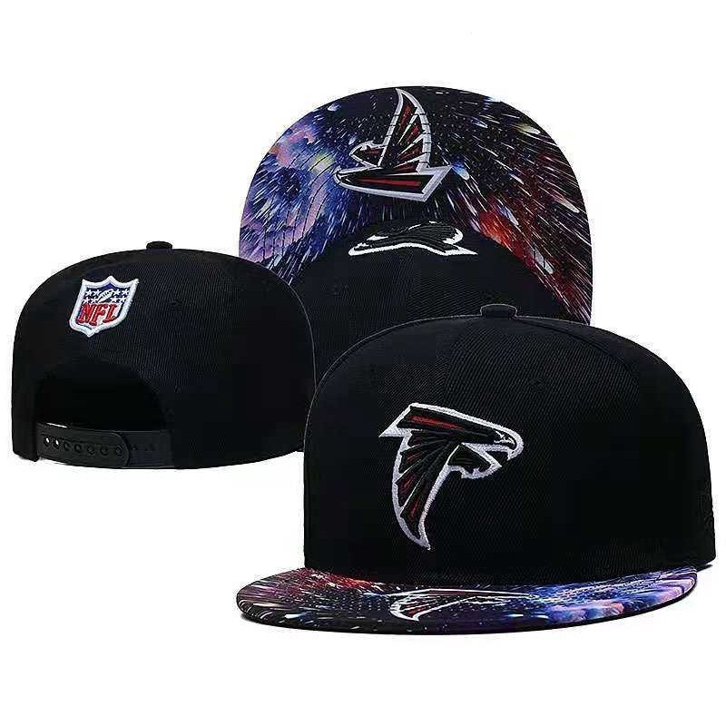 Atlanta Falcons 亞特蘭大 獵鷹 平簷帽 NFL 橄欖球帽 刺繡 嘻哈帽 防晒帽 遮陽帽 時尚帽