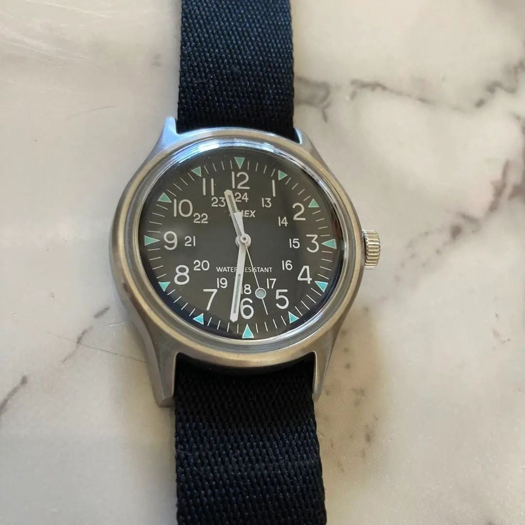 TIMEX 手錶 Camper 防鏽 mercari 日本直送 二手