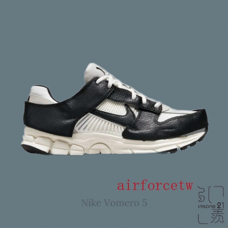 特價 NIKE ZOOM VOMERO 5 黑白 女款 熊貓 結構 可拆式 FJ5474-133