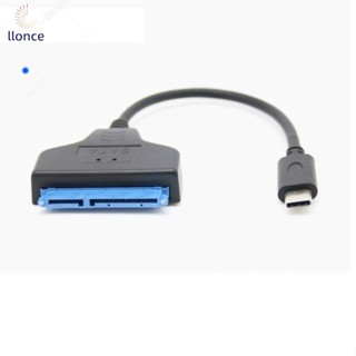 Dgx SATA Easy Drive cable 22PIN轉USB 3.1線 2.5寸SSD單頭Type-C數據線