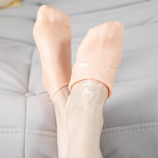 Gel Spa Socks 可重複使用保濕足部護膚矽膠修復足襪抗干燥嫩膚鞋底保護彈力襪