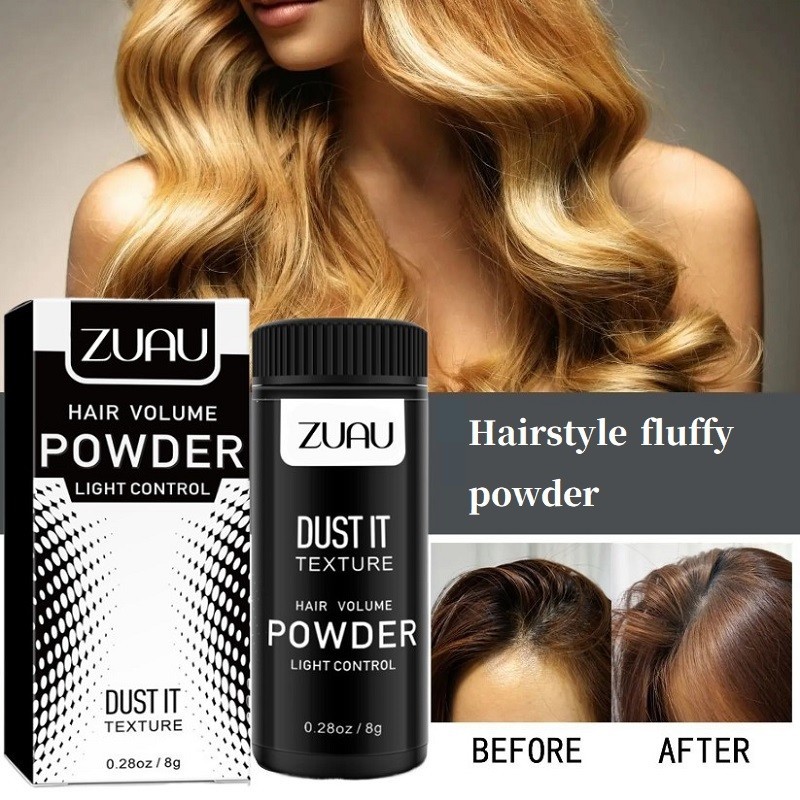頭髮定型粉蓬鬆薄髮粉噴霧增加發量捕捉理髮中性定型髮膠