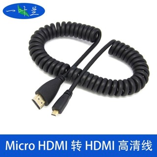 適用索尼ILCE-7RM2 a7R a7S a7R a7R2單眼相機micro HDMI線高清線