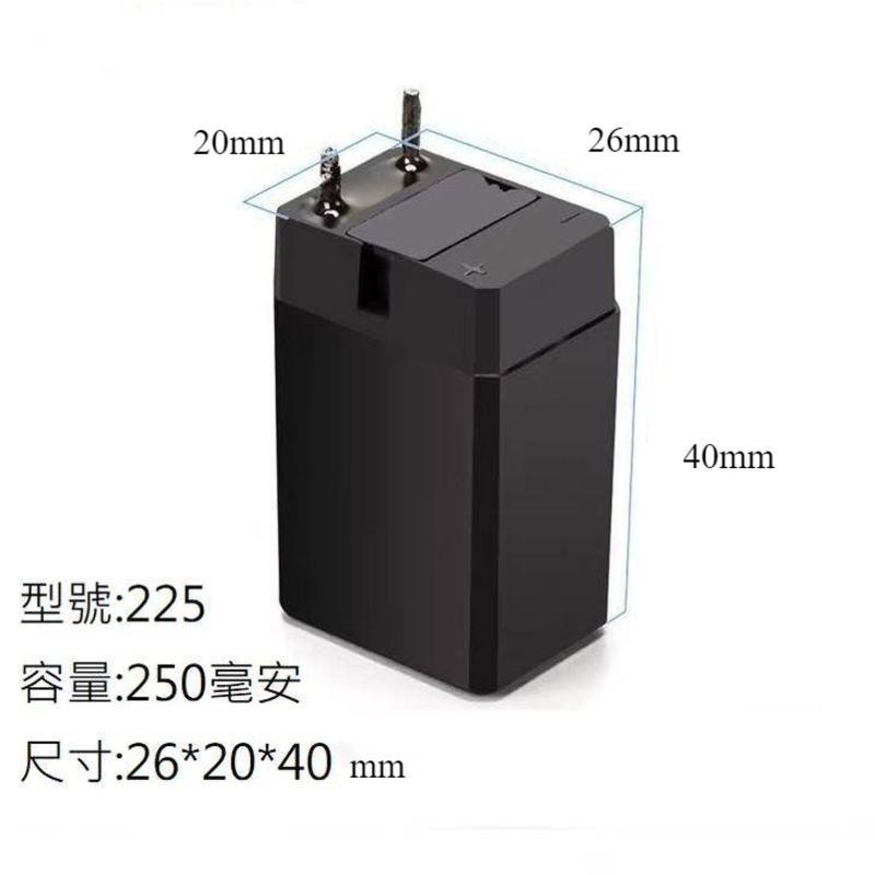 【ESL 快速/現貨】4V 鉛酸電池 小電瓶蓄電池 可充電池 電蚊拍電池 手電筒 應急燈