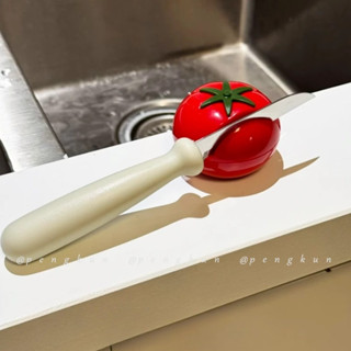 番茄磨刀石家用廚房菜刀支架家用神器小號刀具剪刀水果刀快速開刃