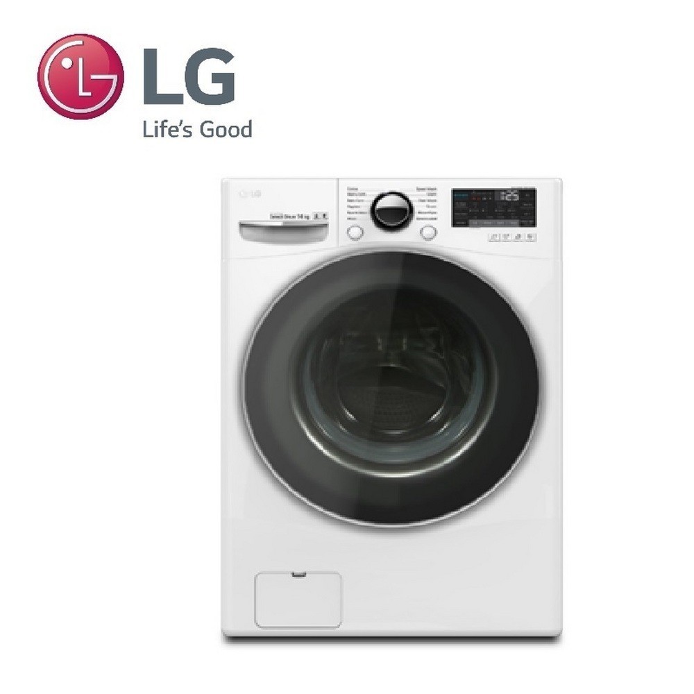 LG 15KG 蒸氣洗脫滾筒洗衣機 WD-S15TBW 【全國電子】