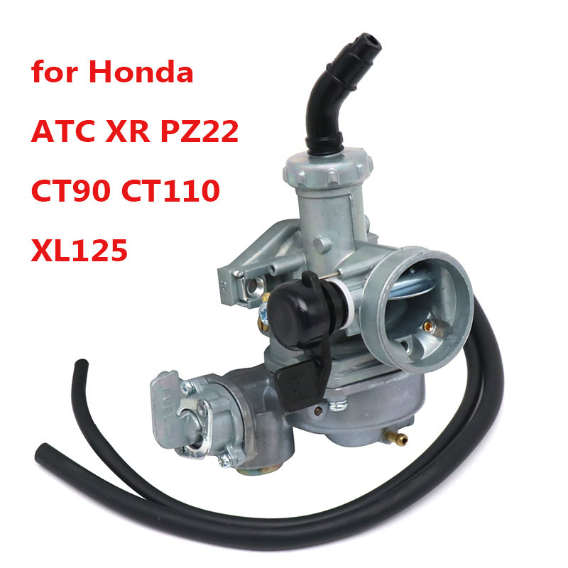 化油器適用於本田 ATC XR PZ22 CT90 CT110 XL125