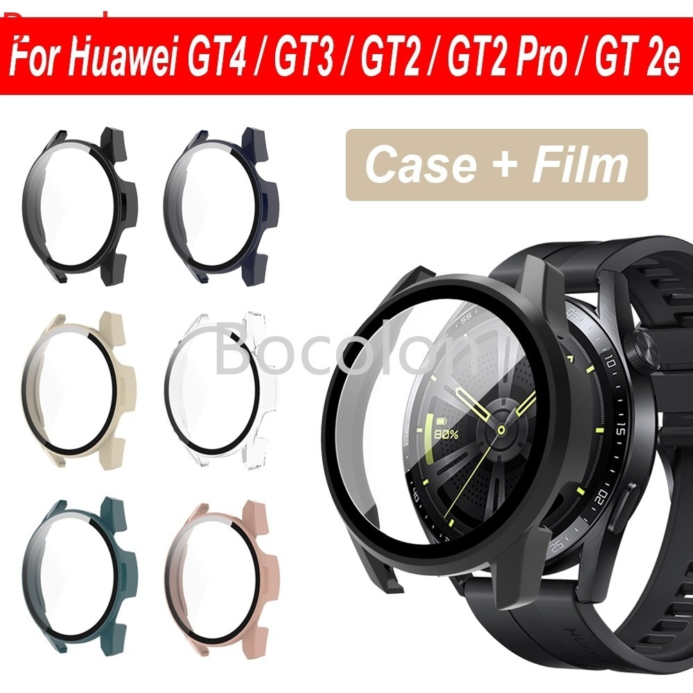 華為手錶殼 保護殼 Huawei GT3 GT4 46mm 42mm 保護套 GT2 Pro 保護貼 GT2e 殼