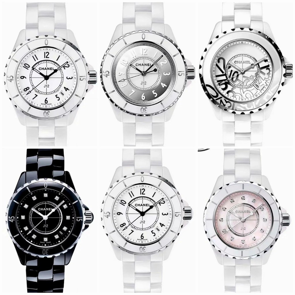 【EAST出品】香奶奶J12系列H5704女士石英手錶H5513陶瓷腕錶H0968 H1625 H5239 2422小香