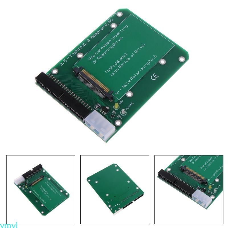 Ymyl 適用於東芝 IDE 硬盤 50pin 1 8 英寸 IDE 轉 40Pin 硬盤 SSD 適配器卡 PCBA