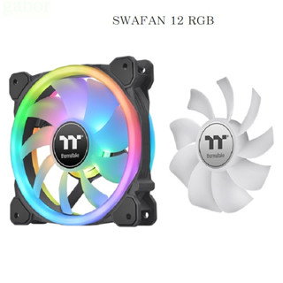 米特3C數位–曜越 SWAFAN 12 RGB 水冷排風扇/三顆風扇包裝/CL-F137-PL12SW-A