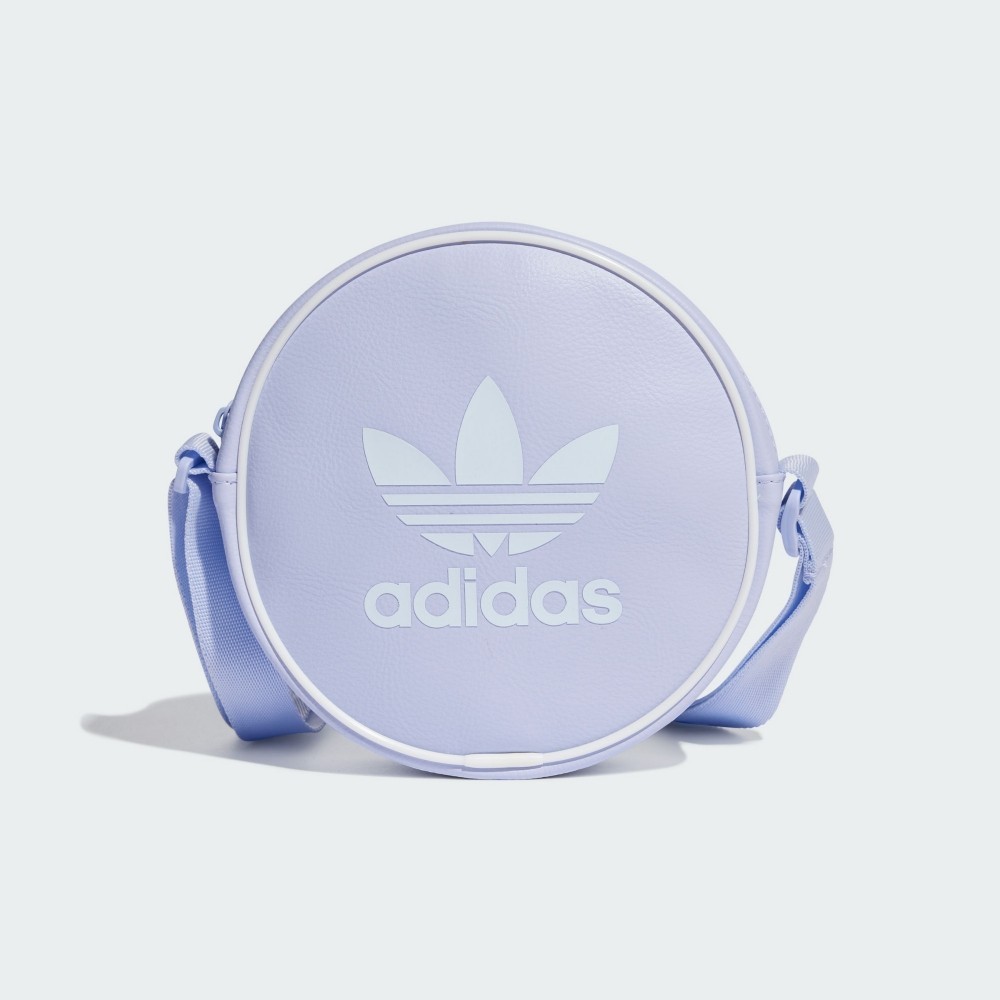 adidas ADICOLOR CLASSIC ROUND 迷你斜背包 男/女-Originals IT4830官方直營