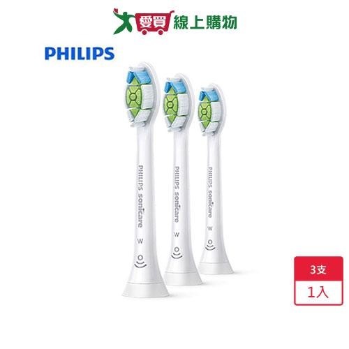 PHILIPS飛利浦 智能鑽石標準型刷頭(三入組)HX6063【愛買】