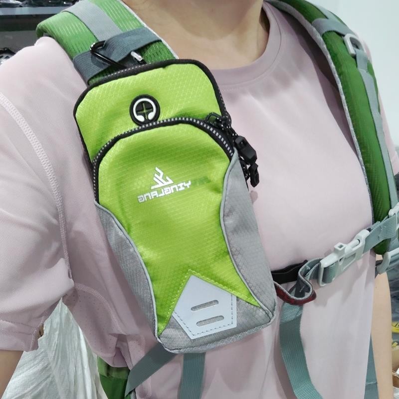 現貨✌手機包✌ 戶外登山包肩帶掛包手機包多功能單肩斜背包通用手腕包跑步運動包
