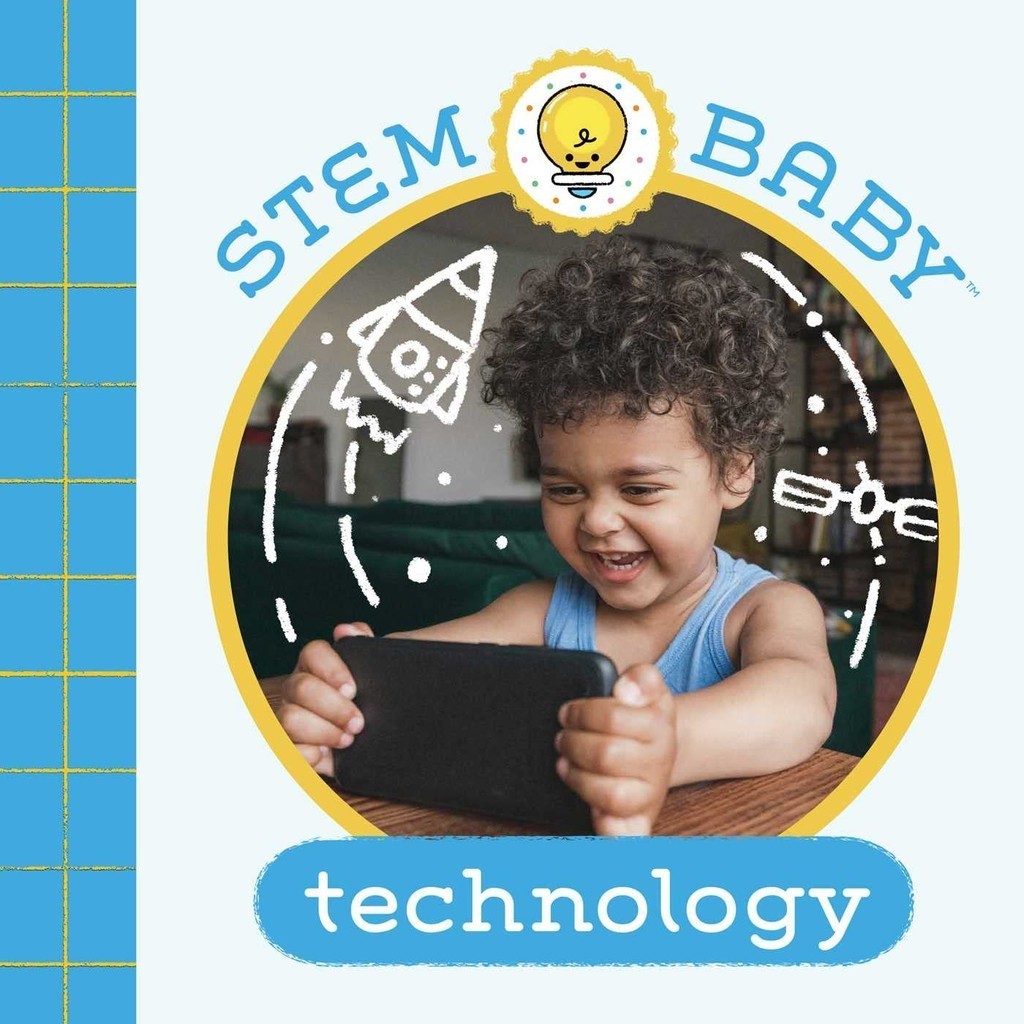 Stem Baby: Technology: (Stem Books for Babies, Tinker and Maker Books for Babies)(硬頁書)/Dana Goldberg【三民網路書店】