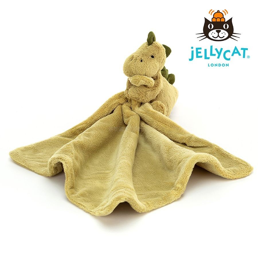 Jellycat經典恐龍安撫巾 eslite誠品