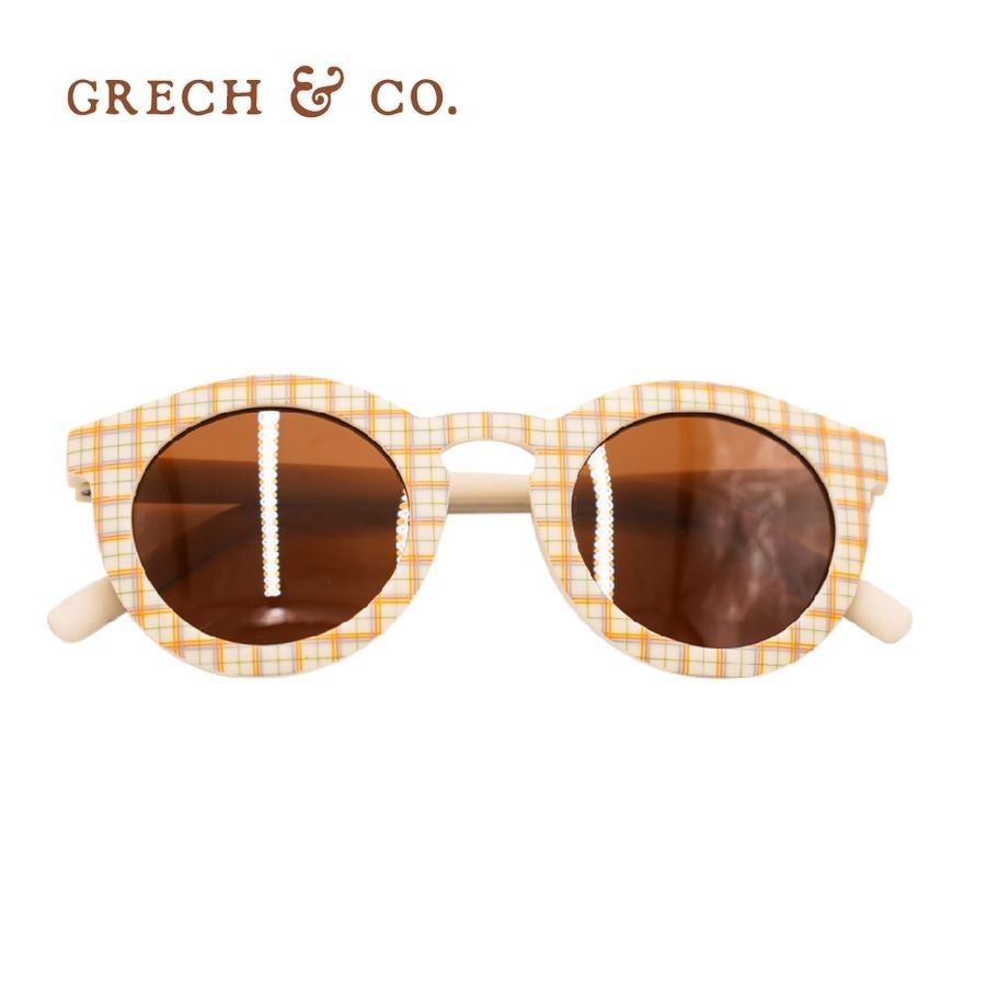 Grech&amp;Co.偏光太陽眼鏡v3/ 嬰兒/ 細格紋 eslite誠品