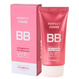 Foodaholic Perfect Cover 膠原蛋白 BB 霜 50ml (SPF41) x2pack(BB 霜)