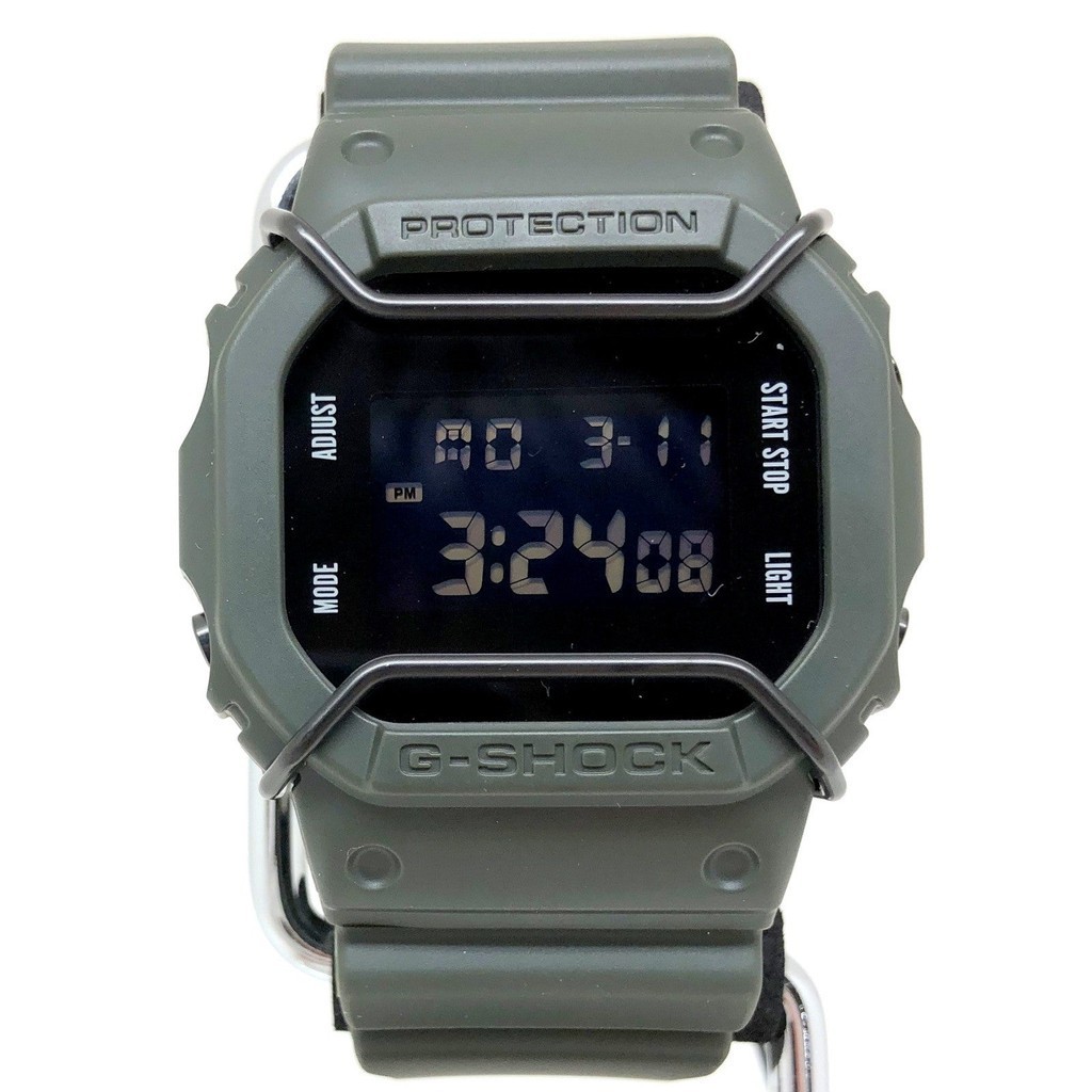 CASIO  G-SHOCK 手錶DW-5600 日本直送 二手