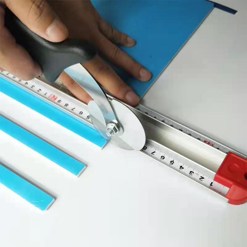 60mm 手動旋轉切割機 KT 板 PVC 板廣告圓形切割機切割輥 Flex 橫幅紙布皮刀