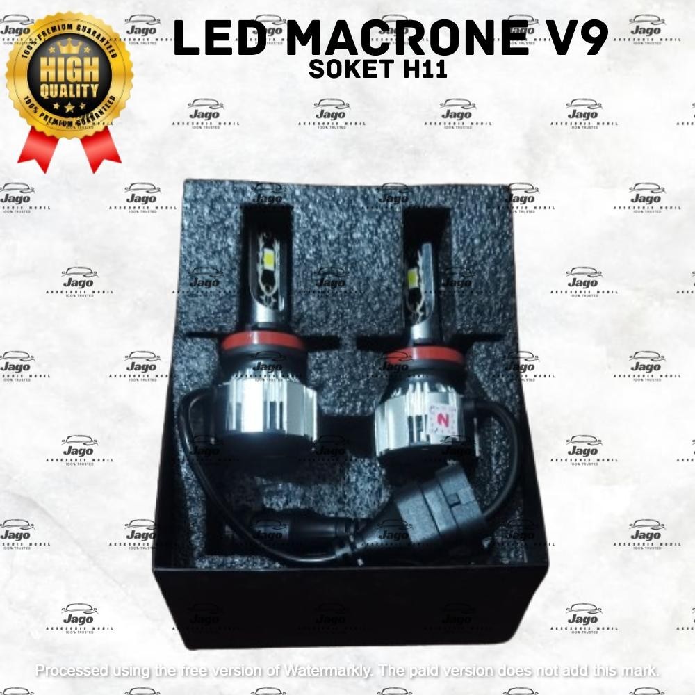 Yaris G,TRD 2014-2021 MACRONE V9 汽車 LED 燈霧燈
