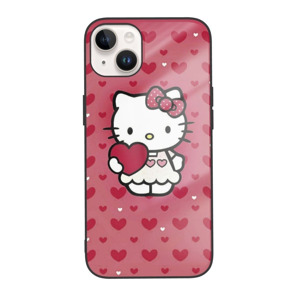 Hello Kitty 新款經典防摔手機殼適用於 IPhone 15 14 13 XR XS MAX